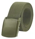Koppelgürtel 130 cm, Farbe oliv
