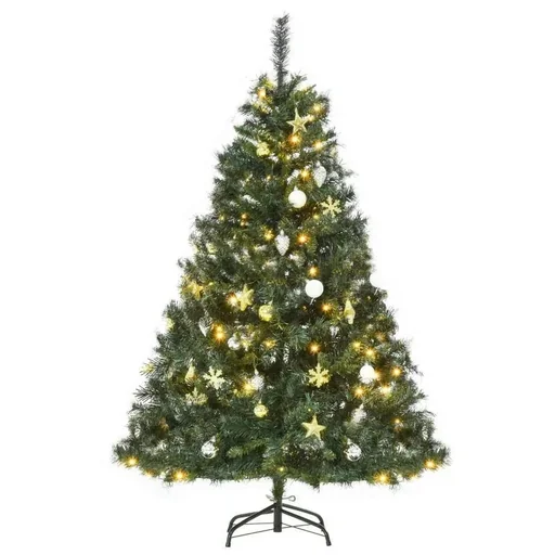 "Künstlicher Weihnachtsbaum mit 120 LEDs grün image"