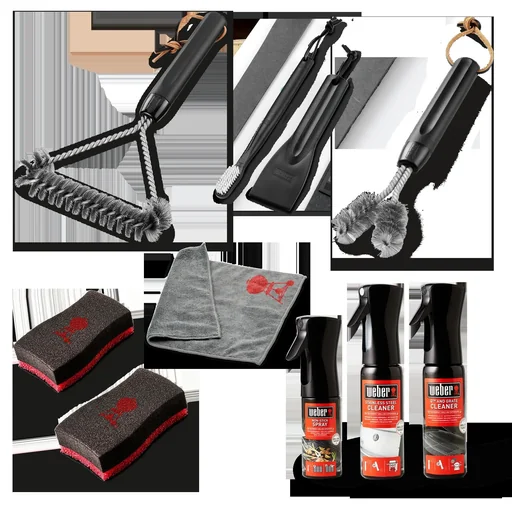 "Reinigungsset Edelstahl Gasgrills image"