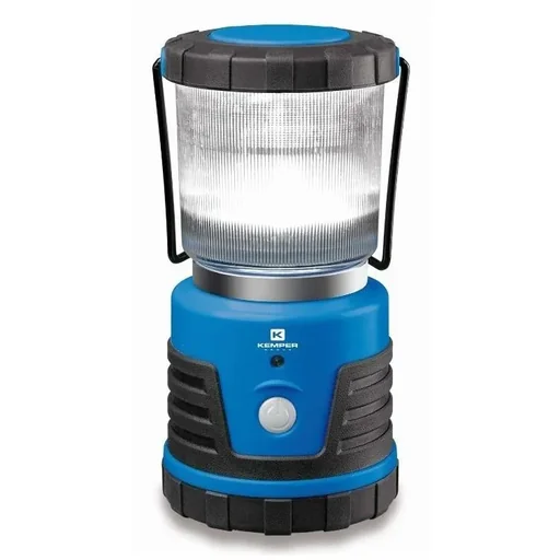 "LED Camping Lampe Laterne Batterien IP54 - Notlicht - SOS image"