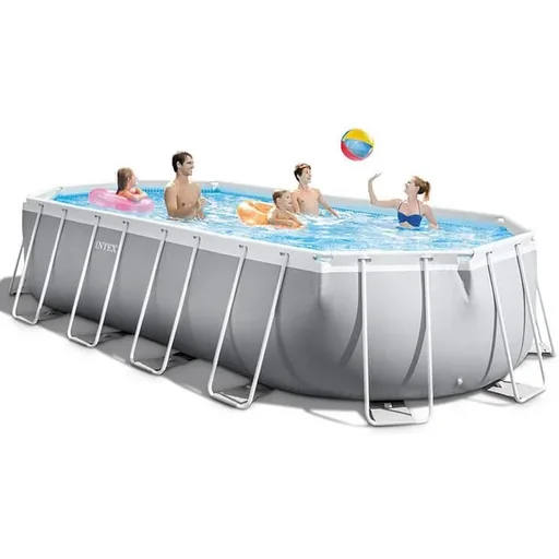 "Prism Oval Frame Pool 610 x 305 x 122 cm image"
