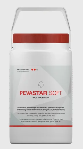 "Handreiniger Pevastar SOFT, 3 l Dose mit natürlichen Reibemitteln aus Walnussschalenmehl image"