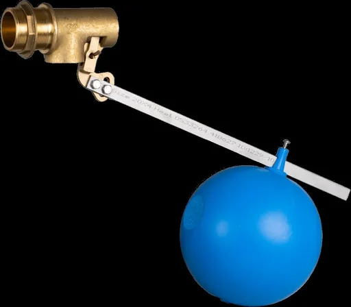 "Schwimmerventil R 1", Messing image"
