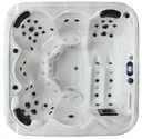 Whirlpool - Sansibar weiss