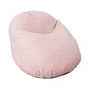 Sitzsack aufblasbares Sofa Bodensessel Sitzkissen gepolstert mit 2 Seitentaschen waschbar für Wohnzimmer Liege Schlafzim