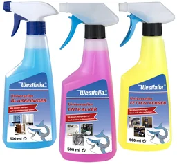 Cleaning set, 3-piece