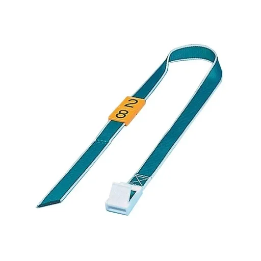 "Markierungshalsband mit Klappverschluss für Kühe + Bullen, 120 cm image"