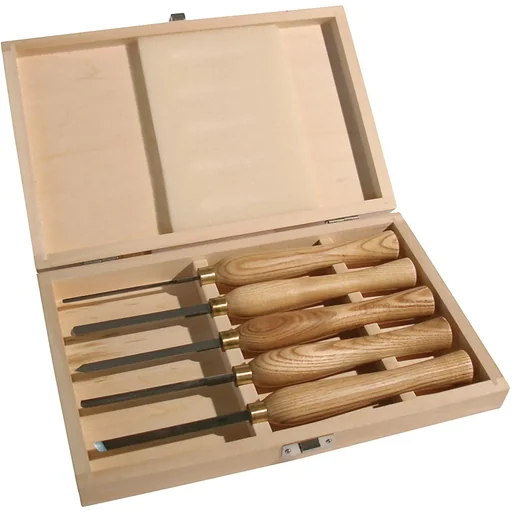 "HSS Woodturn Fräsersatz 5-teilig image"