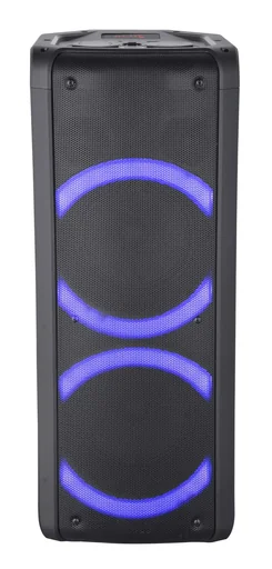 "Mobiler Partylautsprecher mit Bluetooth, Radio, USB, AUX-IN und Akku image"