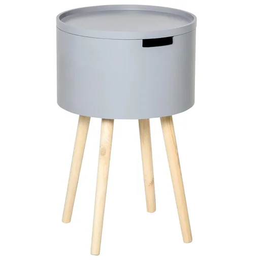 "Beistelltisch 38 cm x 38 cm x 63 cm image"