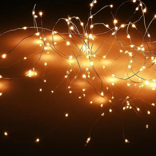 "Weihnachtsbeleuchtung - 20 LED - Warmweiß - 95 cm image"