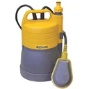 Flowmax-Schmutzwasserpumpe 4500 L - 2 in 1 - 5 Meter Saugtiefe