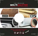 Diamant- Trennscheibe Multi Master - 125 mm
