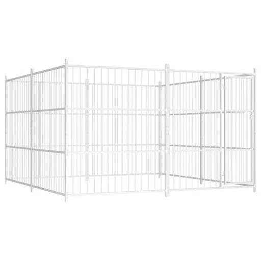 "Hundehütte außen 300x300x185 cm image"
