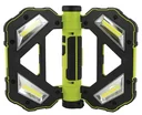 LED Arbeitsleuchte mit Akku und separatem Leuchtenkopf, 270° klappbar