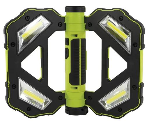 "LED Arbeitsleuchte mit Akku und separatem Leuchtenkopf, 270° klappbar image"