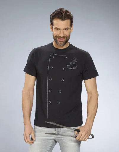"T-Shirt Grillmeister, Farbe schwarz, Gr.3XL image"
