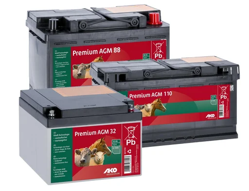 "12 Volt Premium AGM Akku, 110 Ah image"