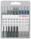 Stichsägeblätter-Set "X-Pro Line Wood & Metall", 10-teilig