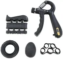 Multi Finger- und Handtrainer, 5-teilig