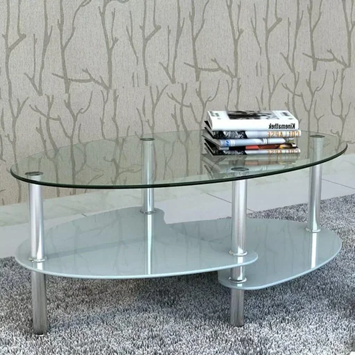 "Couchtisch mit exklusivem Design weiß image"