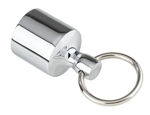 "Endkappe, verchomt, mit Ring image"