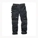 Pro Flex Plus Arbeitshose, schwarz 34R