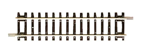"12 Stück Gerades Gleis G½, Länge 115 mm (halbe Standardlänge) image"