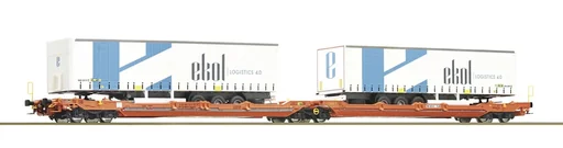 "Doppeltaschen-Gelenkwagen T3000e, Wascosa image"