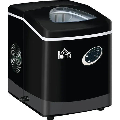 "Eiswürfelbereiter 15kg/24h 1,9L mit 3,2L Wassertank 36,7 x 29,7 x 37,8 cm image"
