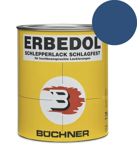 "Schlepper- und Landmaschinenlack RAL 5010 enzianblau image"