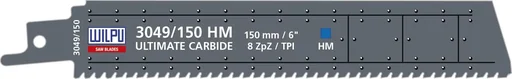 "HM Ultimate Carbide Säbelsägeblatt, 150 mm, 1 Stück image"