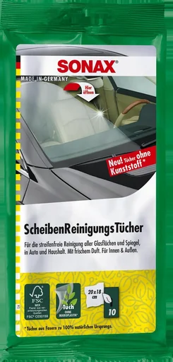 "Scheiben-Reinigungstücher 10 Stück image"