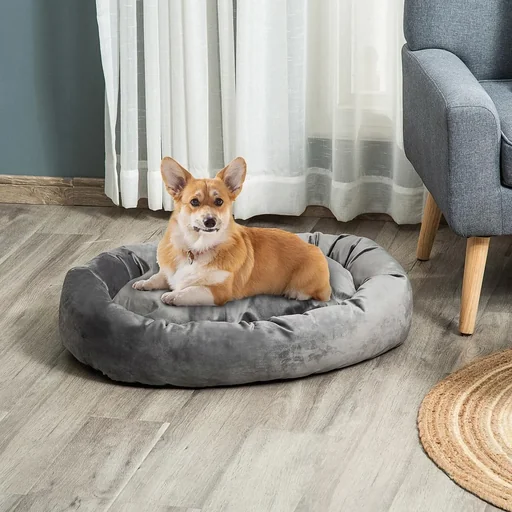"Hundebett 81,5 cm x 58 cm x 18 cm image"