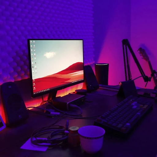"RGB-LED-Band, 3m, 90 RGB-LEDs, Netzgerät 1A, flexibel, selbstklebend, universell kürzbar image"