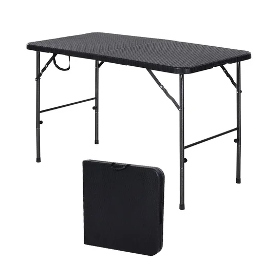 "Campingtisch schwarz image"