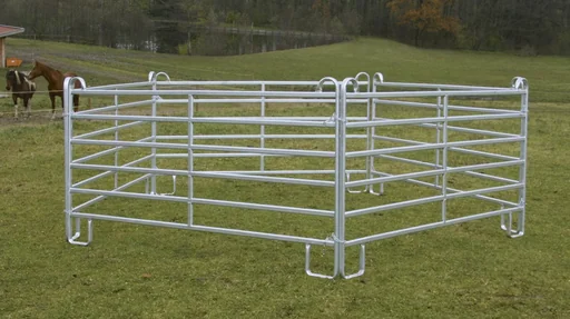 "Weidepanel - Zaunelement 3,6 m Länge, 1,7 m Höhe image"