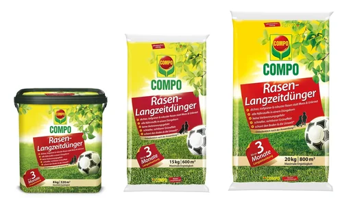 "Rasen-Langzeitdünger 8 kg für 320 m² image"