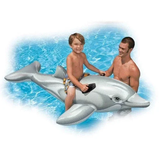 "Aufblasbarer Delphin kleines Modell image"