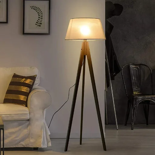 "Tripod-Stehlampe image"