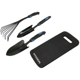 2-teilige Aluminium-Baumschere inklusive 4-teiligem Gartenwerkzeug-Set
