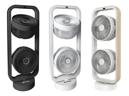 "Standventilator Vind 2 schwarz image"