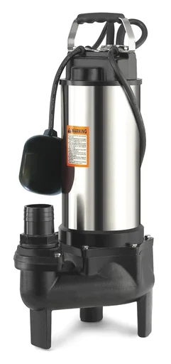 "Guss Tauchpumpe Vortex 750 - geeignet für Schmutzwasser und Abwasser image"