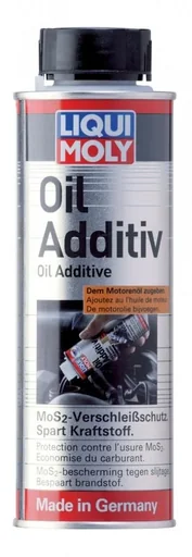 "Öl-Additiv für alle handelsüblichen Motorenöle in Benzin- und Dieselmotoren, 200 ml Dose image"