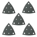 Schleifpapier Set gelocht, K40, 5 Stück