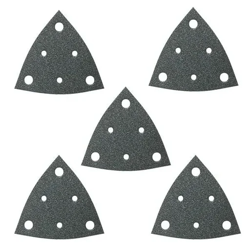 "Schleifpapier Set gelocht, K40, 5 Stück image"