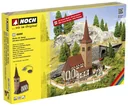 Kirche St. Georg mit micro-sound Glockenläuten