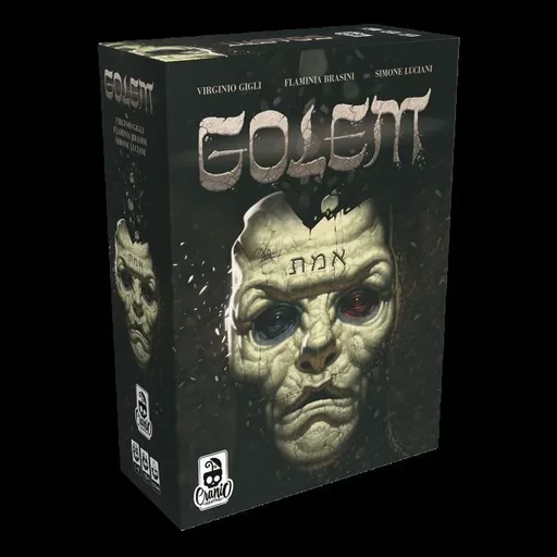 "Gesellschaftsspiel Golem image"