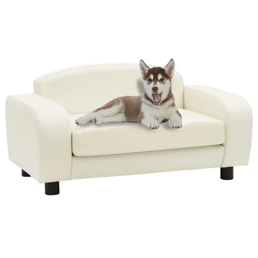 "Hundebank 80x50x40 cm Leder c image"