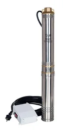 MSC 4/10 Deep Well Pump, Stainless Steel, 4-inch, up to 5.500 l/h flow rate, up to 72m